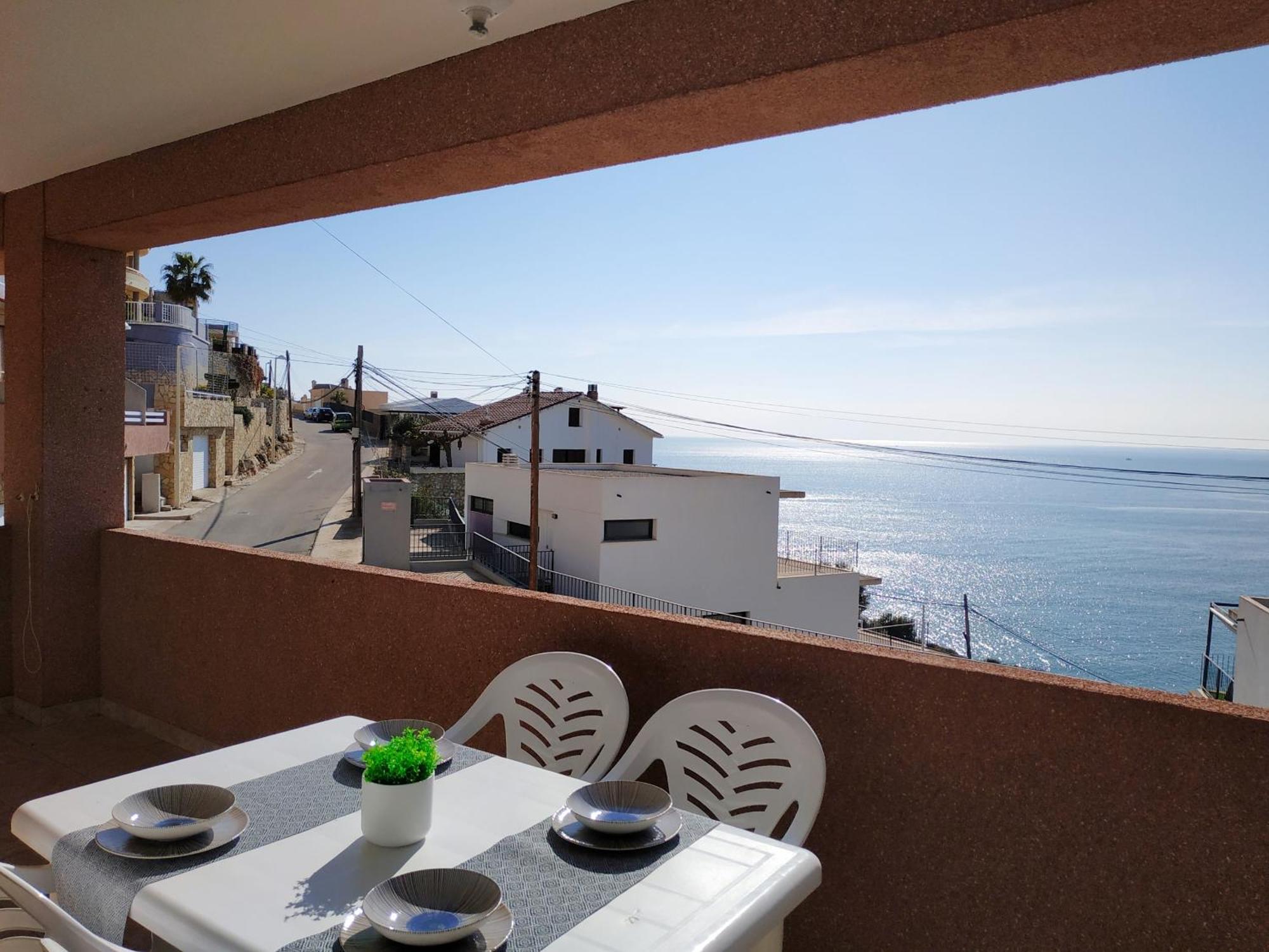 Nautic Vista Mar Orangecosta Leilighet Peñíscola Eksteriør bilde